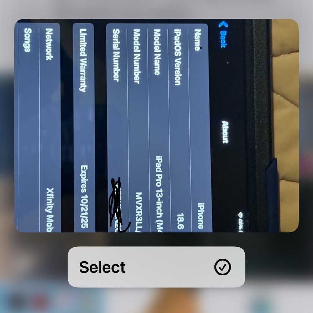 Apple 13in IPad Pro with the new M4 chip color Black